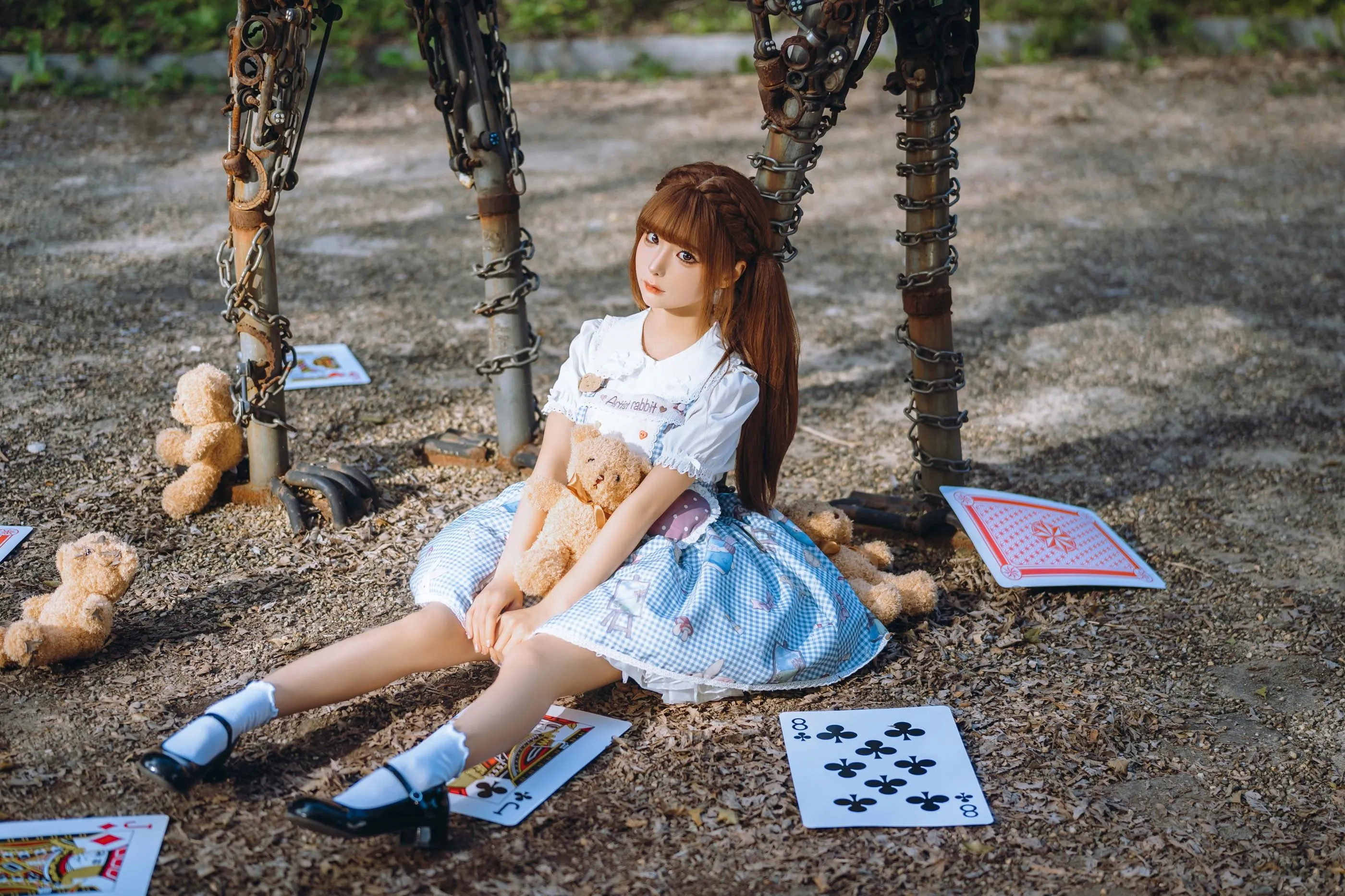 蠢沫沫 – NO.260 《人偶》 [16P]插图3